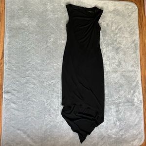 David Meister Asymmetrical Dress